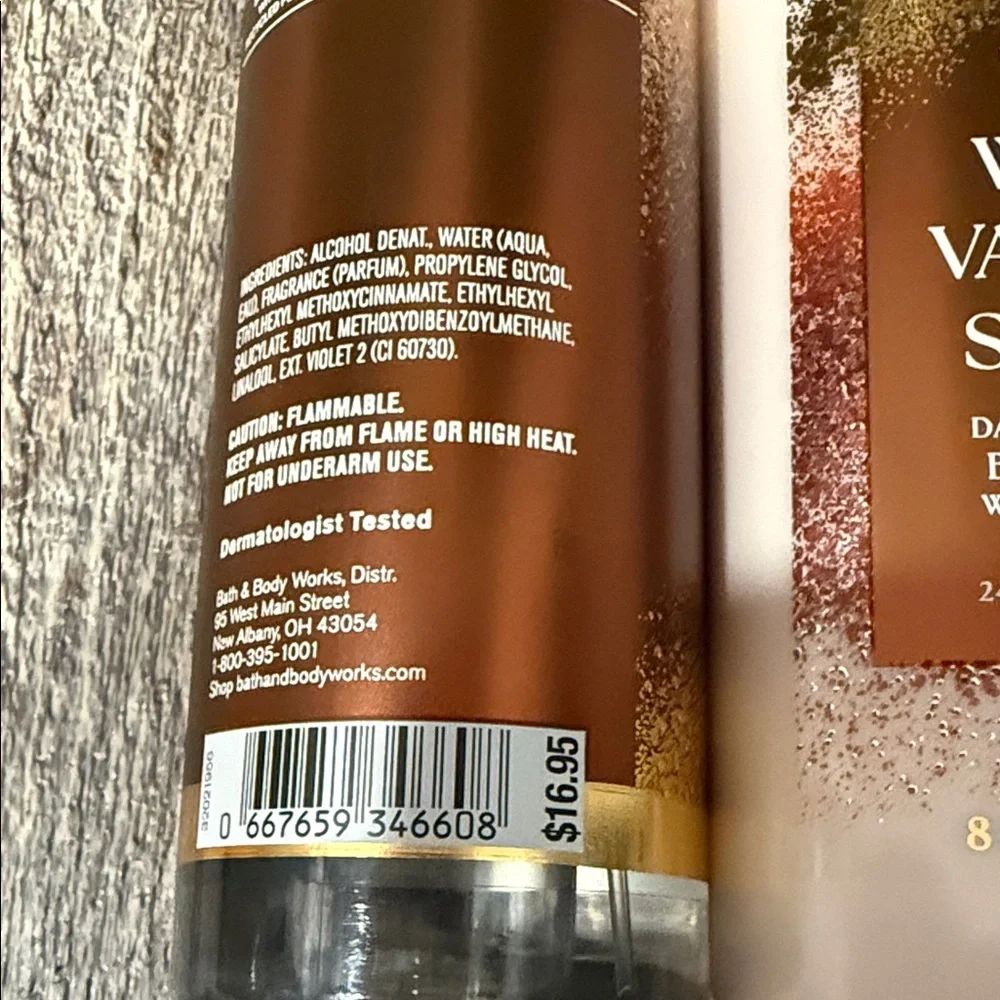 Bath & Body Works experience sweet